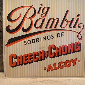 Cheech and Chong Vinyl Record - Big Bam bui